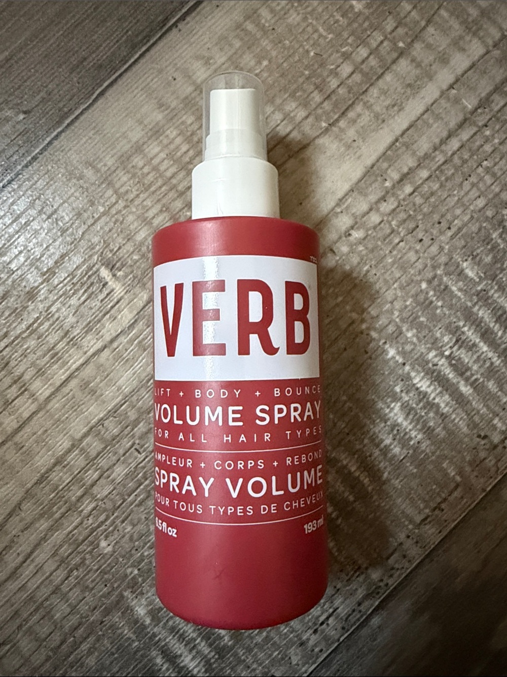 VERB Volume Spray — Red | Lightweight Hair Volumizer for Women